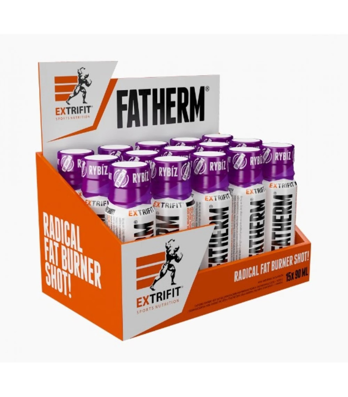 EXTRIFIT Fatherm shot - 15x90ml
